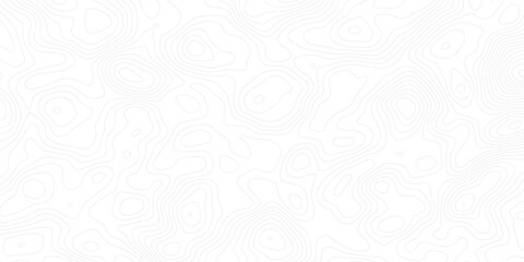 Topographic contour map, topographic map line. Abstract geographic wave grid line map. Geographic mountain relief background.	