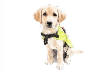 golden retriever dog