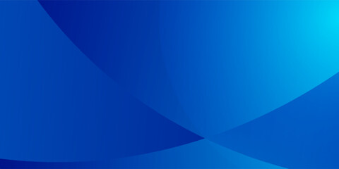 Abstract blue banner background. Vector illustration