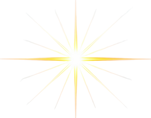 A brilliant, starburst-like graphic emanating light from a bright central core