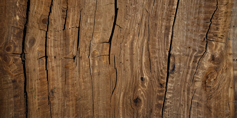 Obraz premium Dark wood old grunge texture surface background. Texture of wood. 