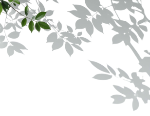 Abstract depiction of tree foliage with a combination of green and grey leaves