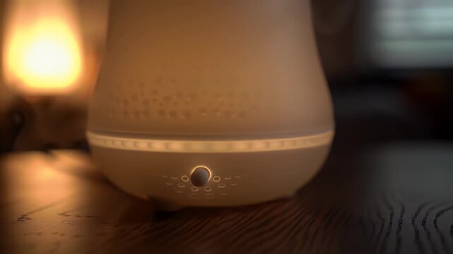 Aroma Diffuser at Home.