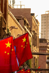 Architectural Style of Kashgar Old Town, Xinjiang, China