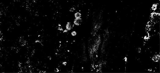 Abstract Grunge Texture Black and White Distressed Overlay Background