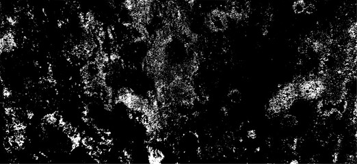 Abstract Grunge Texture Black and White Distressed Overlay Background
