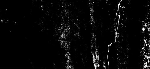 Abstract Grunge Texture Black and White Distressed Overlay Background
