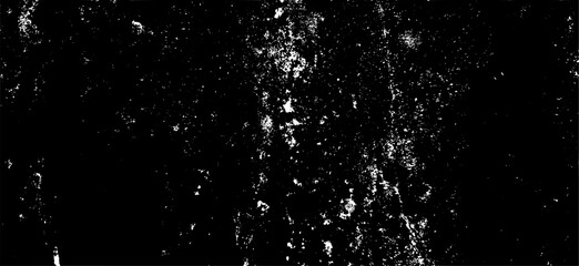 Abstract Grunge Texture Black and White Distressed Overlay Background