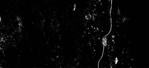 Abstract Grunge Texture Black and White Distressed Overlay Background