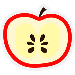 Fruit Slice Sticker