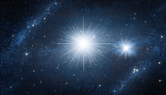 The Stars Alpha And Beta Centauri With Alpha At Center