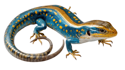 Lizard in Focus: A stunning, vividly colored lizard showcasing intricate patterns and textures, basking in the sun, a captivating glimpse into the world of reptiles.