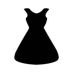 Dress Silhouette Icon