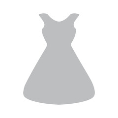 Elegant Dress Silhouette
