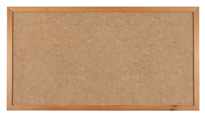 Cork board