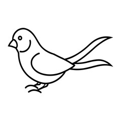 vector illustration of a dove