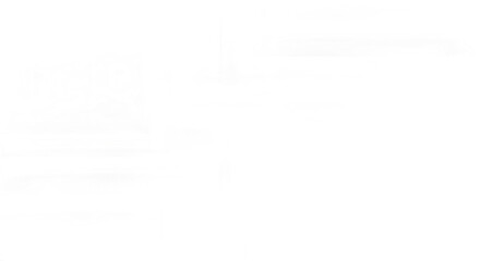 Vibrant sunset over a serene lake with silhouettes of trees and mountains