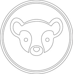 vector of an animal 