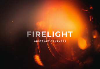 Firelight Abstract Textures