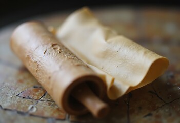 Mezuzah Installation, Gentle Sunlight