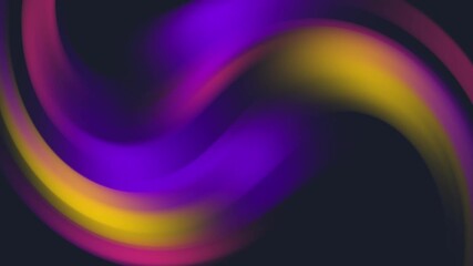 Abstract blurred background suitable for presentation slides, website design, social media posts, and creative projects with purple, yellow, and pink colors.