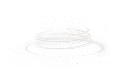 Abstract swirling white dust particles create a mesmerizing overlay effect, enhancing visual depth and texture for creative design projects and artistic compositions