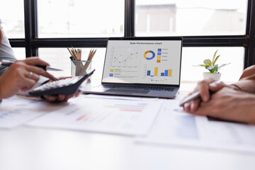 Discuss business and analytical price charts using calculators and laptops to calculate financial,...