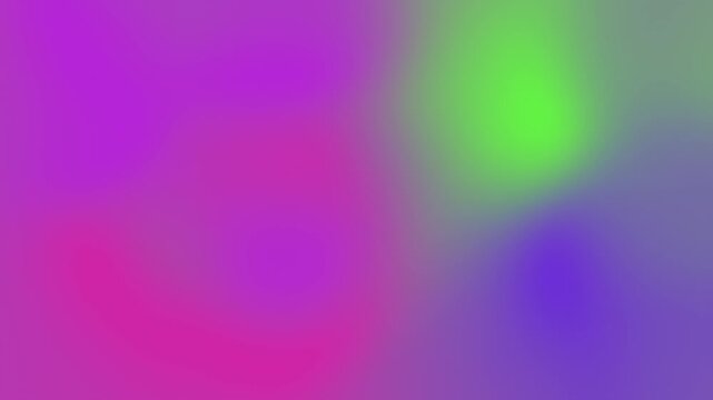 Abstract Cool Neon Gradient Animation &ndash; Twilight Void Tones