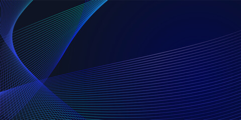 Abstract wave background. Element for design. Digital frequency track equalizer. Stylized line art.  Curved wavy line smooth stripe Vector
