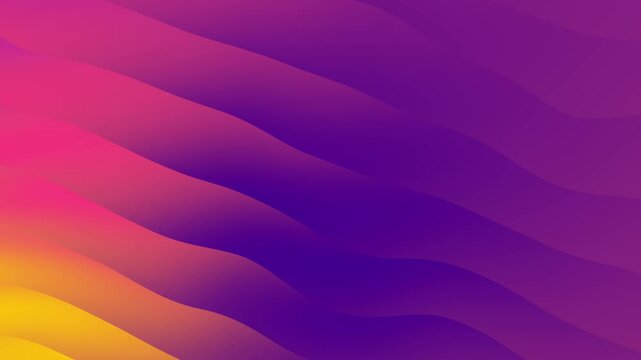 Diagonal abstract waves of yellow pink and purple hues. Suitable for backgrounds, print materials, and digital designs needing a colorful touch.