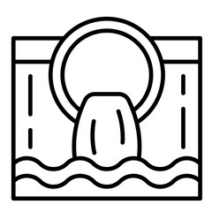 Pollution   Icon Element For Design