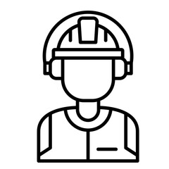 Engineer   Icon Element For Design