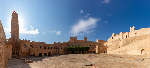 Ribat of Monastir Panorama