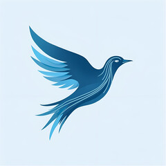 dove of peace vector