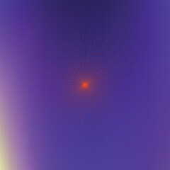 Vibrant Purple and Orange Abstract Gradient Background