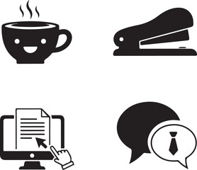 set of vector icons design