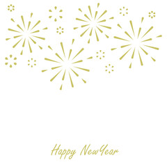 fireworks with stars and sparks. festival colorful 
 fireworks. holiday banner, poster, flyer, greeting card, decorative elements, Vector illustration