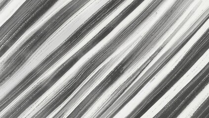 Obraz premium Monochrome striped abstract pattern