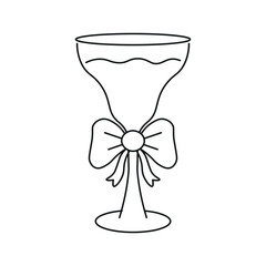 Champagne Glass Halloween