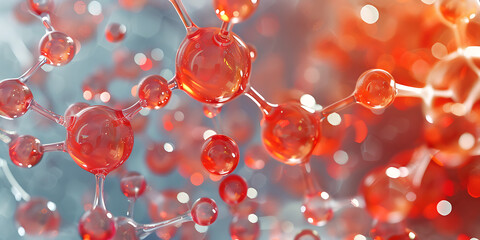 Stunning molecular structure visualization for science