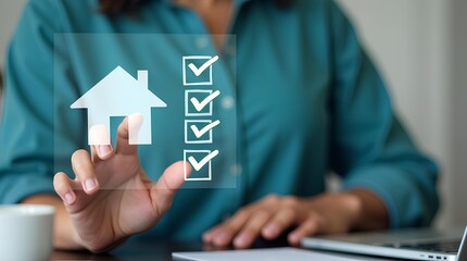 Real estate business management: property analysis, online transactions, and mortgage/insurance services.