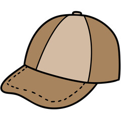 Baseball Cap Illustration