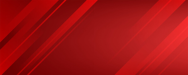 red banner background.abstract background.colorful.slash effect .memphis