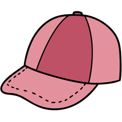 Baseball Cap Illustration