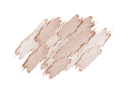 Soft beige paint brush strokes overlapping in diagonal pattern with textured edges and subtle highlights evoking calm and warmth