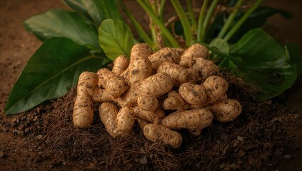 A brown-skinned rhizome with yellow interior, ginger fulfills various purposes.