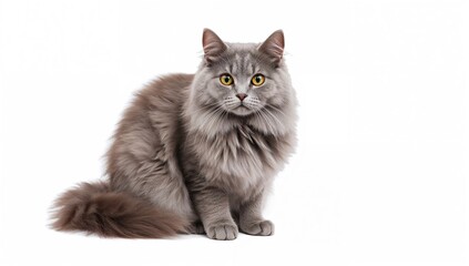 Stunning feline capturing attention