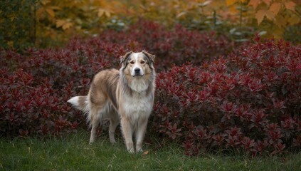 Curly Red Leucothoe axilliaris with Coastal Dog Hobble and Vibrant Red Leaves