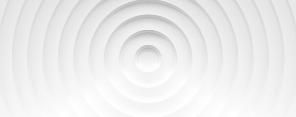 White circles with shadows. abstract pattern for web or print template white background, brochure cover or app. Material style. Geometric 3D illustration