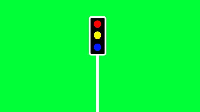 Startampel traffic signal light 4k
